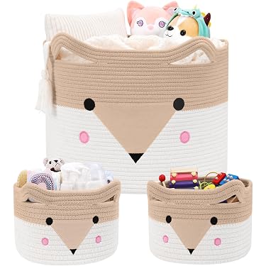 HIYAGON Cestino portaoggetti per bambini, a forma di squalo, vuoto, per giocattoli, organizer rettangolare, decorazione per la casa, libri (squalo blu