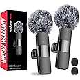 Mini Mic Pro New 2024 Professional Wireless Lavalier Microphone for iPhone 15 Pro Max, iPad, Android (USB-C Only)