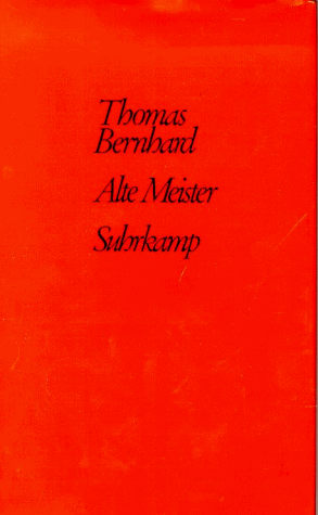 Book's Cover of Alte Meister: Komödie