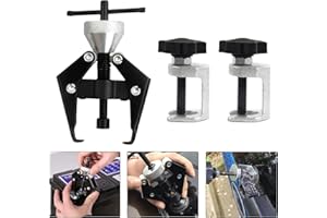 HoaaiGo 3 Piece Wiper Arm Puller, Wiper Arm Remover Puller Windshield Wiper Arm, Wiper Arm Disassembly Tool, Adjustable Wiper Arm Bearing Puller Remover for Car, Battery Clamp Bearing