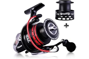 Sougayilang Fishing Reels Powerful 13+1BB Spinning Reels Ultra Smooth Reel for Saltwater or Freshwater