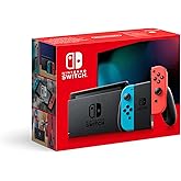 Nintendo Switch-Konsole Neon-Rot/Neon-Blau