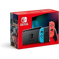 Nintendo Switch-Konsole Neon-Rot/Neon-Blau