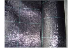 MUGAR MALLA ANTI-HIERBA NEGRA 110 GRAMOS (ROLLO 2X50)