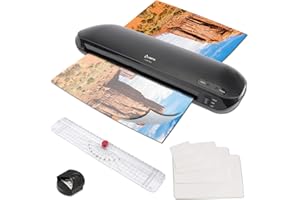 ‎OLYMPIA Olympia A 330 Plus Laminiergerät | Heiß- und Kaltlaminieren | Laminiergerät bis A3 | Blasenbildungsschutz | Laminiermaschine | Ideal für Büro, Schule & Homeoffice | Laminator inkl. Laminierfolien