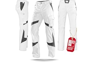 KÜBLER Workwear ACTIVIQ Herrenhose | Arbeitshose Herren | Zunfthose Herren | Workwear Herren | Arbeitskleidung für Handwerk & Industrie | Arbeitshose Männer | Einsatzhose mit Taschen | OEKO-TEX®