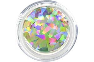 Magic Rosin - Ultra Shattered Glass Hologram - Professional Grade Instrument Rosins for Violin, Cello, Viola, Bass Bows - Delivers Clear, Complex Tone - Transparent Low Dust Pine Bow Resin