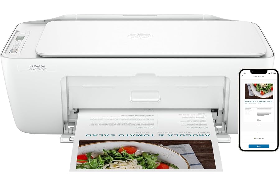 HP Inkjet All-in-One Printer DeskJet Ink Advantage 2875