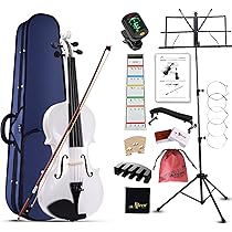 Fazley VI-900 violon 4/4 avec étui, archet et colophane | Bax Music