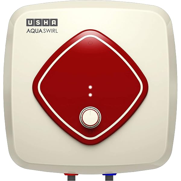 Usha Aqua Swirl 25 Litre 5 Star Storage Water Heater With Copper Heating  Element (Ivory Wine), Wall Mounting : Amazon.in: Home u0026 Kitchen