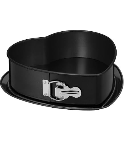 Moule Démontable Carré Antiadhésif Ibili 24x24 Cm - Pour Gâteaux, Cakes, Cuisson Au Four - Hauteur 7 Cm - 4