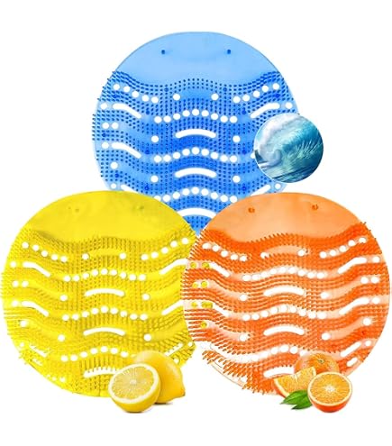 Désodorisant Urinoir 12 Pièces Ecrans Pour Urinoir, Filtre à Urinoir, Pastilles Urinoir Produit Urinoir