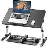 Bix Saiji AL30 Ayarlanabilir Laptop Standı Ergonomik Tasarım 17 İn&ccedil; Uyumlu Taşınabilir Masa Siyah