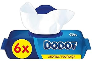 Dodot Toallitas Para Bebé 6 Paquetes, 384 Toallitas