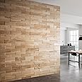 Oak Wall Cladding, 3D Wall Panels, Wooden Wall Design, Model OZO Mini (1m2)