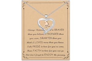 BNQL Collana da hockey per ragazze con giocatore di hockey su ghiaccio Regali di hockey su ghiaccio Regali per amanti dell'hockey su ghiaccio Regali per le donne Collana gioielli hockey su ghiaccio