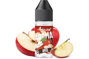 ‎NEBULA VAPING LAB Nebula | APFEL - Lebensmittelaroma, Apfelgeschmack 30mil | Extrakte - Hohe Qualität