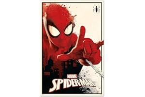 Grupo Erik - Poster Marvel Spider-Man - Deco Maison, Decoration Murale, Affiche Décorative