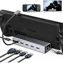 VALVE Steam Deck OLED 512GB SSD + 16GB RAM - 7.4 : Amazon.co.uk