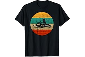 GIFTS AND GIFT IDEAS FOR GO KART DRIVERS Go Kart Rennfahrer Go Kart Motorsport T-Shirt