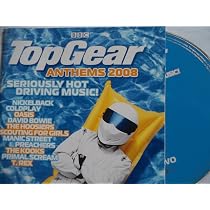 Top Gear Anthems 2008