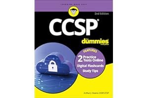 Ccsp for Dummies: Book + 2 Practice Tests + 100 Flashcards Online