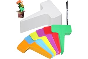 ZDNT 160 Pieces Etiquette Jardin Exterieur,Etiquettes Plantes,Etiquette Semis,Marqueurs en Plastique de Plantes,Réutilisable Etiquette Potager,pour Fleur Légumes Graine Jardin Pépinière