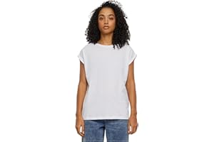 Urban Classics Damen Ladies Extended Shoulder Tee T-Shirt