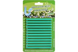 MACIUN Enzym-Abflussreiniger für Waschbecken, Badewanne, leistungsstarker enzymatischer Reiniger, Abflussreiniger, Sticks, 12 Stück/Set, Abflussreiniger, Sticks, Abflussreiniger