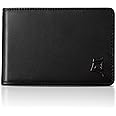 Kings Loot Wallet - Minimalist Wallet for Men with Cash Pocket & Card Pull Strap - Holds 1-15 cards, Slim and Stylish, Onyx Black, Cash Pocket 2.0, Premium