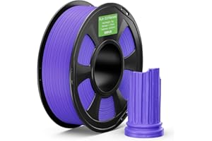 Filamento PLA+ 2.0 DEEPLEE Morado 1KG, Filamento 3D PLA+ Avanzado 1.75mm Compatible con la Mayoría de Impresoras FDM