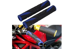 Zimoer 1 Paar Motorrad Bremsgriff Abdeckung, Motorrad Bremshebel Schutzhülle, Motorradbremse Kupplungshebel Abdeckung, Bremshebelschutz, Bremshebelgriff Schutzabdeckung für Bremsgriff Schutz (Blau)