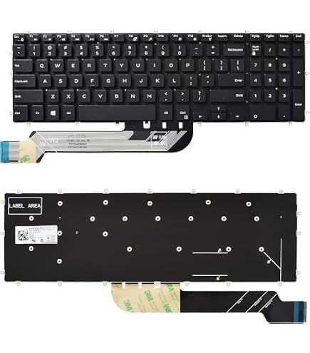Tasto Singolo Di Ricambio Per Tastiera Dell Inspiron 15 (serie 3000, 5000) - VERIFICARE LA COMPATIBILIT&Agrave;