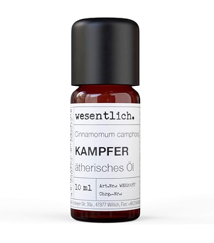 Huile Essentielle De Camphrier (Camphre) Pure Et Naturelle - Flacon 500 Ml