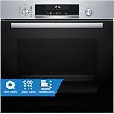 Bosch, Oven, Series 6, Pyrolysis, Home Connect, Black, HBG578ES7 | Cleaning that turns dirt into ash and total control from y