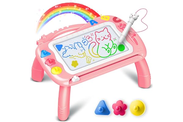 tableau d'écriture magnétique pour enfants