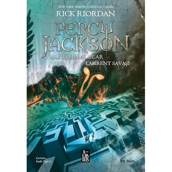 Şimşek Hırsızı: Percy Jackson ve Olimposlular 1 : Rick Riordan