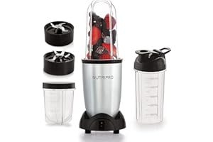 NutriPro Juicer Mixer Grinder - Smoothie Maker - 500 Watts (3 Jar 2 Blade)