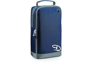 Joggaboms Sports Shoe Bag, Golf Shoe Bag, Football Boot Bag, Water Resistant Shoe Bag, Strong stitching and Wipe Clean Interior, Ideal for Adults and Kids