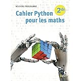 Cahier Python pour les Maths Seconde