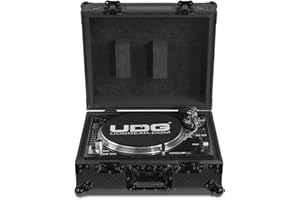 UDG Gear U91030BL2 Flight Case Multi Format Turntable - Black