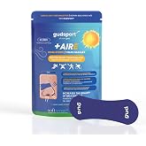 Gudsport burun şeritleri &ndash; Gudslip&reg; &ndash; spor yaparken nefes almanızı iyileştirir, daha iyi hava sirk&uuml;lasyonu ve teri dışarı ata