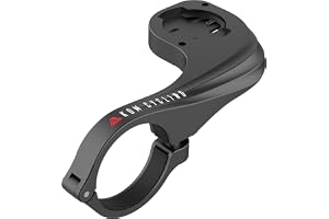 KOM Cycling Wahoo Elemnt Mount kompatibel med flera Wahoo Datorer inklusive Wahoo Elemnt Bolt, Elemnt Roam, Elemnt Mini och Elemnt - Flera färger 24 g främre datorfäste