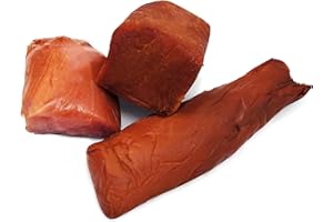 MEISTER'S Schinken Set Auslese | Räucherlende | Putenschinken | Lachsschinken am Stück traditionell | 700g geräucherte Wurstspezialitäten