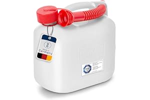 hünersdorff GmbH 811500 Nourrices à Carburant Standard PE-HD, Homologation Nu Accessoire, Naturel, 5L