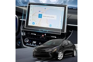 YEE PIN 2 st 10,5 tum för Toyota Corolla/Corolla Touring Sports/Nano-Film Cross 2023 skärmskydd reptåligt
