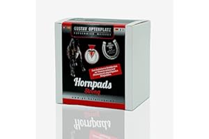 Gustav Optenplatz Hornpads Premium Strong, Hufpflege für Pferde, pflegt und unterstützt den Regenerationsprozess, Hufpflege & Strahlpflege bei Strahlfäule, Anti-Doping (10Stk.)