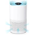 ARVOV Air Purifiers for Home [Ultra Quiet H13 True HEPA Air Filter] Smart Air Cleaner for Smoke, Allergies, Pet Dander, Dust, with Auto Mode 3 Fan Speeds 2/4/8/12H Timer for Bedroom/Office, White
