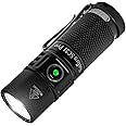 Sofirn Rechargeble Mini Torch, SC21 Pro Flashlight with Super Bright 90 CRI LH351D Max Output of 1100 Lumen,Small Pocket EDC Light with Anduirl UI