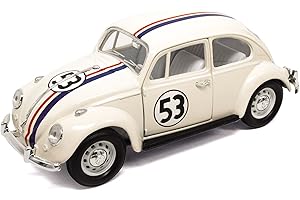 Volkswagen Lucky Diecast 1/24 VW Beetle Herbie The Love Bug #53